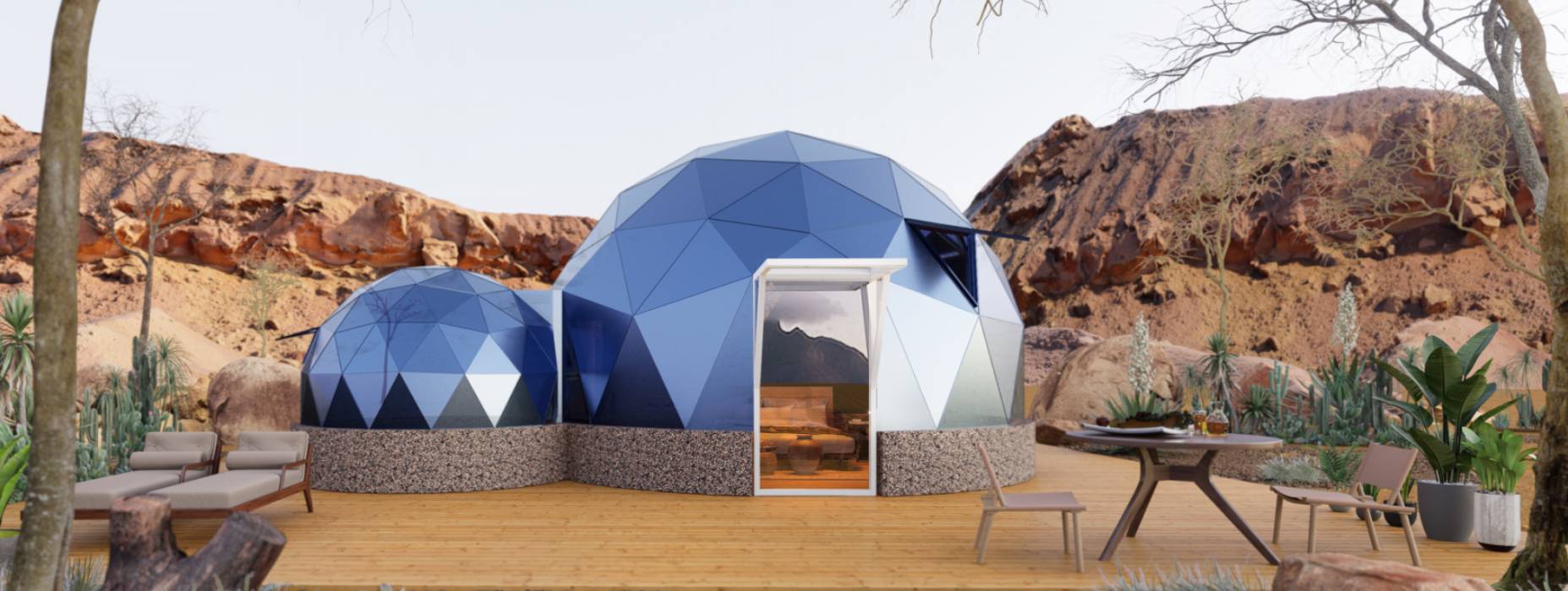 鹿城区球形智能光伏玻璃星空房